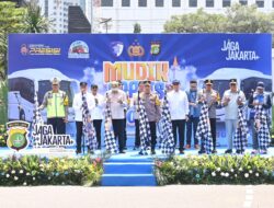 Jasa Raharja Hadiri Pelepasan Mudik Gratis Polri Presisi 2026