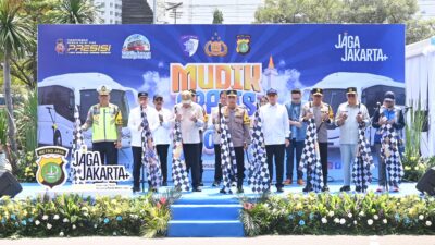 Jasa Raharja Hadiri Pelepasan Mudik Gratis Polri Presisi 2026