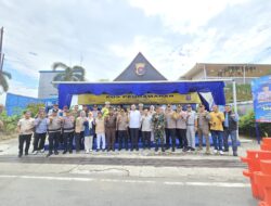 Jasa Raharja Sumbar dan Forkopimda Padang Tinjau Pos Pengamanan Lebaran