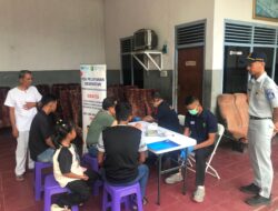 JR Sumbar Gelar Pelayanan Kesehatan Gratis bagi Pemudik di PO Transport