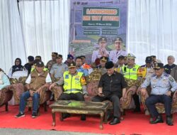Jasa Raharja Sumbar Hadiri Launching Penerapan One Way Padang – Bukittinggi