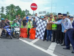 Sistem One Way Jalur Padang Bukittinggi Mulai Berlaku, Pengendara Diminta Patuh
