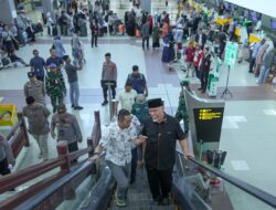 Pantau Arus Mudik di BIM, Mahyeldi Pastikan Layanan Aman dan Nyaman bagi Pemudik