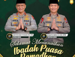 Dari Hati ke Hati, Kapolda dan Wakapolda Sumbar Sampaikan Maaf dan Harapan di Idul Fitri.