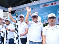 Peserta Mudik Nyaman Bersama IFG Group 2026 Resmi Dilepas, Jasa Raharja Perkuat Perlindungan Perjalanan