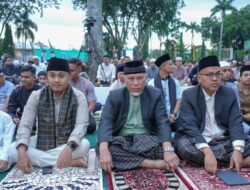 Gubernur Mahyeldi Sampaikan Empat Pesan Idul Fitri kepada Masyarakat Sumbar