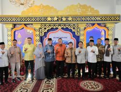 Gubernur Mahyeldi Gelar Open House Hari Kedua Idul Fitri Bersama Kepala Daerah se-Sumbar