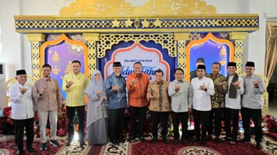 Gubernur Mahyeldi Gelar Open House Hari Kedua Idul Fitri Bersama Kepala Daerah se-Sumbar