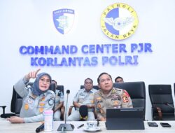 Jasa Raharja Bersama Korlantas Polri Pastikan Kesiapan Arus Balik