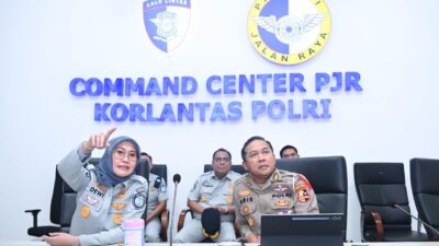 Jasa Raharja Bersama Korlantas Polri Pastikan Kesiapan Arus Balik