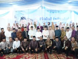 Gelar Halal Bihalal, Gubernur Jambi Tekankan Pererat Kebersamaan