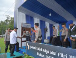 Tinjau Posko Lebaran dan Terminal, Gubernur Ingin Pastikan Pelayanan Berjalan Optimal