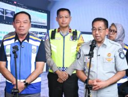 Pantau Arus Balik Lebaran, Jasa Raharja Perkuat Koordinasi Nasional di Pusat Kendali Tol