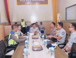 Jasa Raharja Pastikan Kesiapsiagaan Petugas di Jawa Timur Lewat Peninjauan ke Pos Pelayanan Terpadu