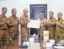 Sinergi Pemkab Muba–Bank Sumsel Babel Diperkuat, Dorong Stabilitas Harga dan Pembangunan Daerah