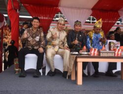 Wabup Pulang Pisau Hadiri Puncak Peringatan HUT Kota dan Kabupaten Kapuas, Ajak Perkuat Silaturahmi