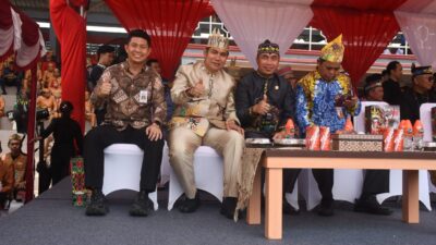 Wabup Pulang Pisau Hadiri Puncak Peringatan HUT Kota dan Kabupaten Kapuas, Ajak Perkuat Silaturahmi
