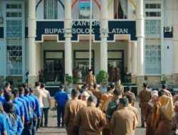 Percepat Pembangunan, Wabup Yulian Efi Dorong OPD Jeput Bola ke Pusat