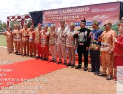 HUT Kapuas ke-75 Makin Semarak, Program Rp1 Miliar per Desa Diluncurkan, PAD PUPR Tembus 162 Persen