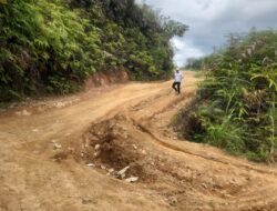 Dinas PUTR Jambi Targetkan Perbaikan Jalan Ranah Pemetik Kerinci Mulai April 2026