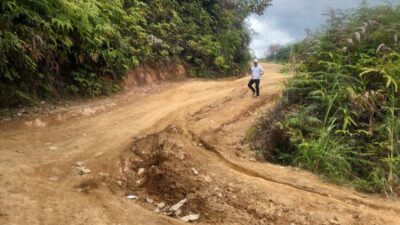 Dinas PUTR Jambi Targetkan Perbaikan Jalan Ranah Pemetik Kerinci Mulai April 2026