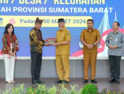 Gubernur Mahyeldi dan Menteri Hukum Resmikan 1.265 Posbankum di Sumbar, Perluas Akses Keadilan hingga Nagari