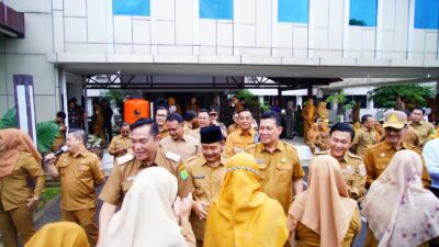 Bupati Muba Tegas Tolak Pungli: ASN Diminta Ikhlas Melayani, Fokus Wujudkan Pembangunan Nyata