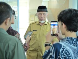 Gubernur Mahyeldi Dorong Produk Industri Lokal Jadi Prioritas Pembangunan di Sumbar