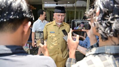 Respons Isu Kenaikan Harga BBM Bersubsidi, Gubernur Mahyeldi Imbau Masyarakat Tetap Bijak dan Tidak Panik