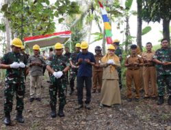 Vicon dan Ground Breaking Pembangunan Jembatan Garuda Tahap 4 di Bancak