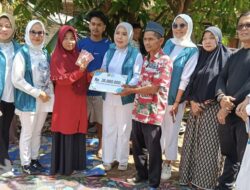 Bedah Rumah Tanpa APBD, Nita Azis Ketuk Pintu Hati Donatur untuk Warga Padang Pariaman