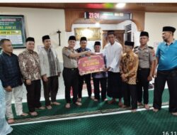 Hari Pertama Kunjungan, TSR, Tim  VII Pemkab Solok, Serap Aspirasi Warga di Mesjid Nurul Sakinah Muara Panas