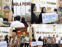 Yota Balad Terus Semangati Program “Tuwai Ketan” Kota Pariaman