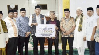 TSR Wawako Mulyadi Bawa Program, Warga Pakasai Pariaman Timur Menunggu Bukti