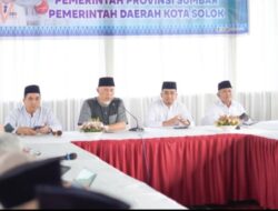 Wako-Wawako Solok Dampingi Gubernur Sumbar Rakor Sinergitas Program 2026 di Kota Solok