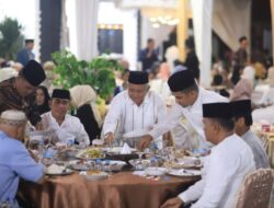 Satu Tahun Kepemimpinan, Wako dan Wawako Solok, Ajak Relawan dan Masyarakat Buka Bersama