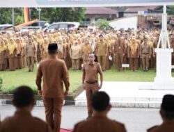 Apel Perdana Tahun 2026, Walikota Solok Tekankan ASN Bekerja Maksimal dan Disiplin