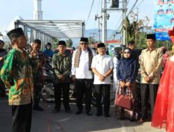 Wawako Hadiri dan Apresiasi Khatam Alqur’an Ke IV MDTA Masjid Istiqomah Tanah Garam