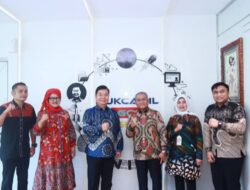 Wakil Walikota Solok Lakukan Audiensi dengan Dirjen Dukcapil Kemendagri