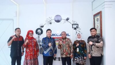 Wakil Walikota Solok Lakukan Audiensi dengan Dirjen Dukcapil Kemendagri