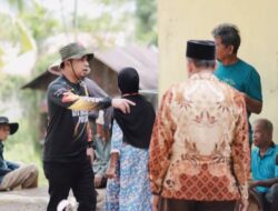 Pastikan Pasokan Air Sawah Kembali Normal, Wako Solok Tinjau Langsung Irigasi Banda Panjang
