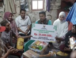 Walikota Solok Dampingi Wakil Gubernur Sumatera Barat Safari Ramadan di Kota Solok