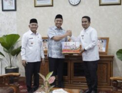 Wako dan Wawako Solok Terima Kunjungan Silaturahmi Wakil Walikota Pekanbaru