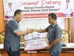 15 KK Warga Kota Pariaman Terima Dana BSSE 2026 senilai Rp120 Juta