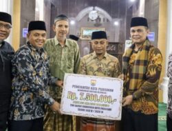 Sekdako Pariaman Pimpin TSR Gaungkan Program RISALAH di Masjid Al-Ikhlas