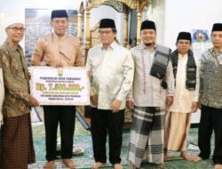 TSR Pemko Pariaman di Masjid Sejarah Muhammadiyah Kurai Taji Ajak Warga Perkuat Silaturahmi dan Akhlak