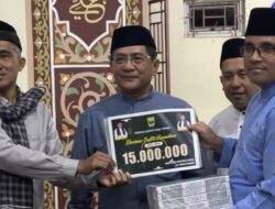 Bupati Padang Pariaman Tutup Safari Ramadhan dengan Kenangan Masa Kecil di Kampung Halaman