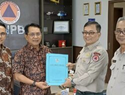 Bupati Padang Pariaman Temui Setama BNPB Bicarakan Rekontruksi Pemulihan Pascabencana