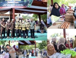 Kejaksaan Negeri Pariaman Turun Tangan Buka Pasar Murah