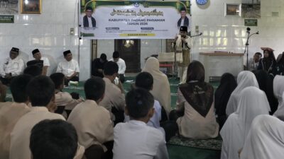 Bupati Padang Pariaman Tutup Pesantren Ramadhan Sentil Soal Adab Generasi Muda
